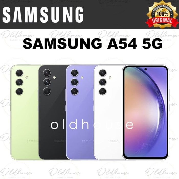 SAMSUNG A54 5G 8/256GB 8/128GB GARANSI RESMI