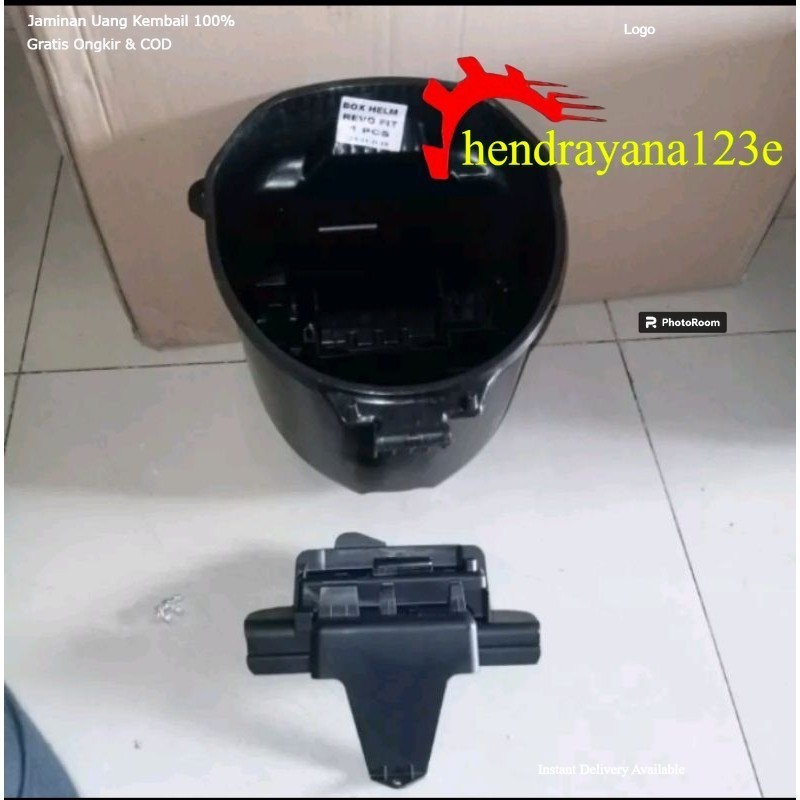Box Bok Bagasi Revo Fi lnjeksi, Revo Fit Karbu, Blade New, Supra x 125 Fi
