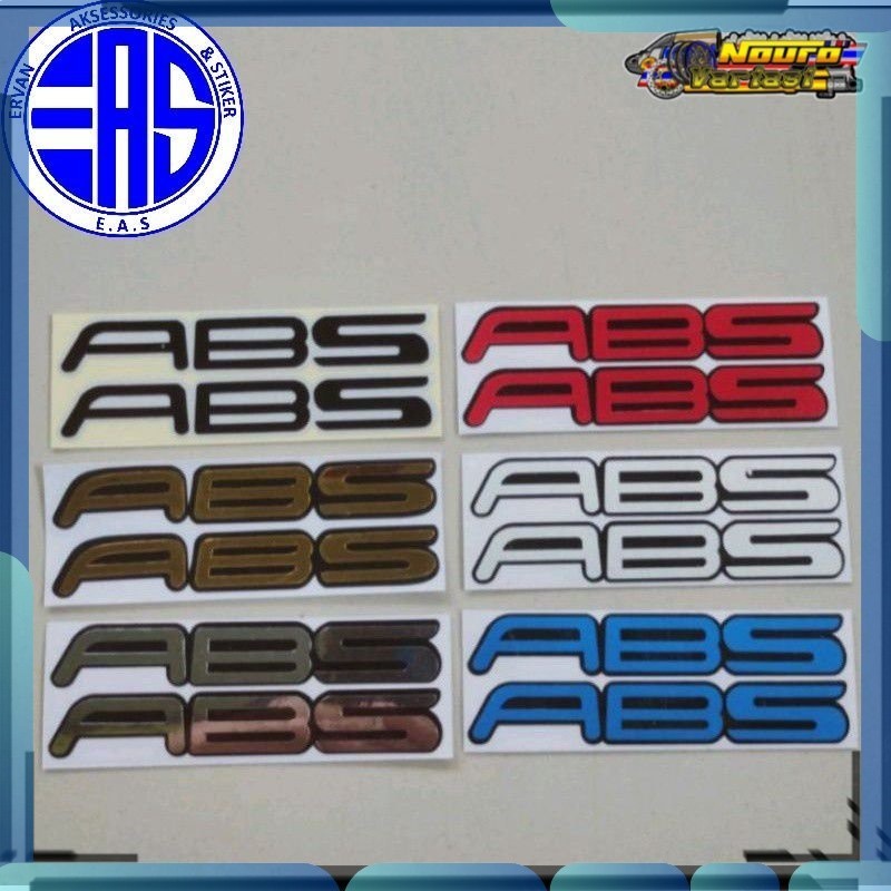 Sticker STIKER CUTTING ABS NINJA FI NMAX XMAX PCX AEROX CBR250 bagus