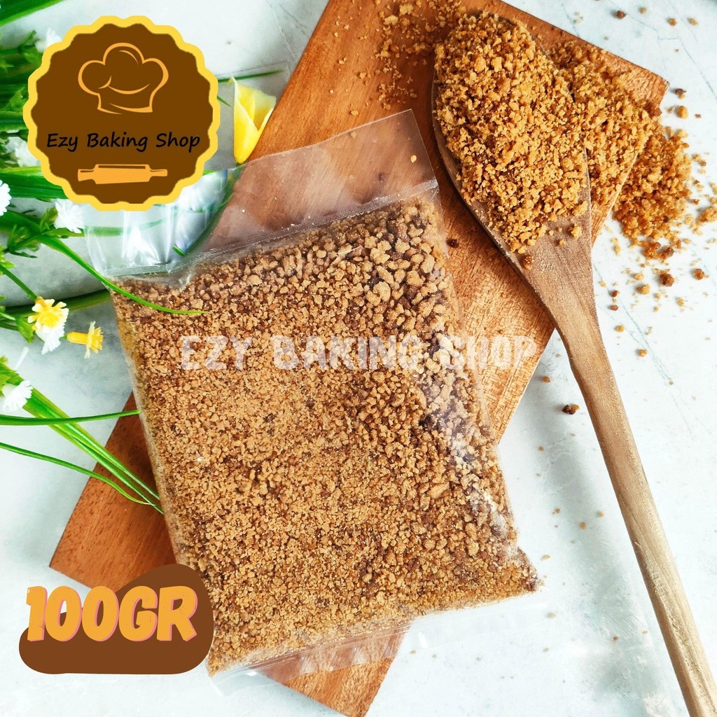 

La Kreiva Cookie Crumb Kasar 100gr - Remahan biskut warna warni