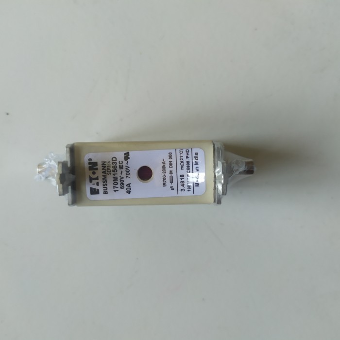 GW88 Fuse Bussmann 170M1563-D 40A 690V Eaton Bussmann