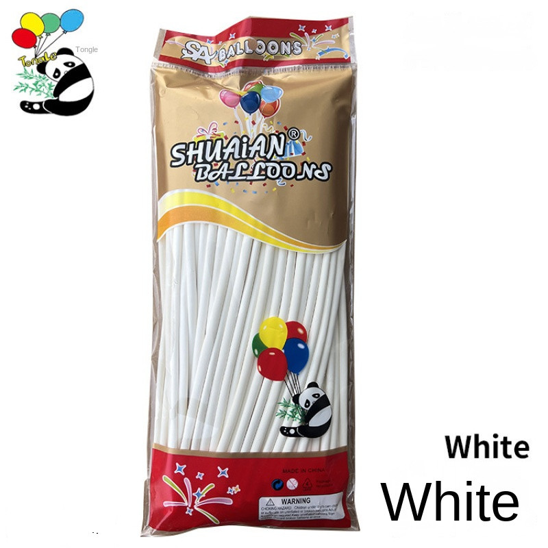 

New 260 Matte Strip 1.8g Solid Color Mixed Color Magic Weaving Creative Thickened Children Cartoon Balloon