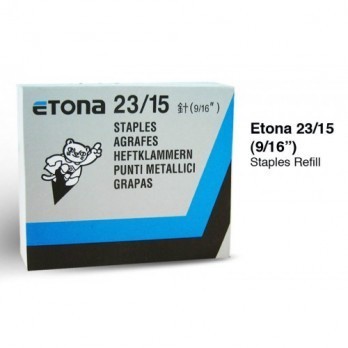 

Refill / Isi Staples Stapler Hekter - Etona 23/15