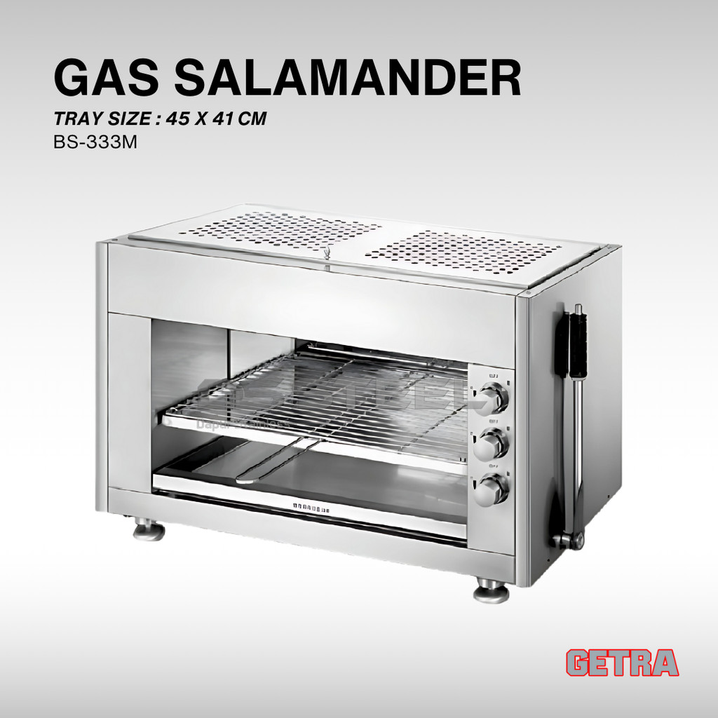 GETRA Gas Salamander BS-333M / BS333M / BS 333M Salamander Getra