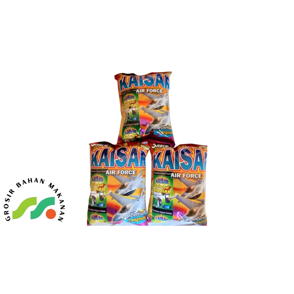 

SNACK MAKARONI KAISAR PER PCS