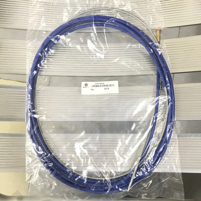 K4726 Steel Liner Conduit Liner 0.8-1.0mm 4.5M Utk Torch MB15 MB24 Binzel
