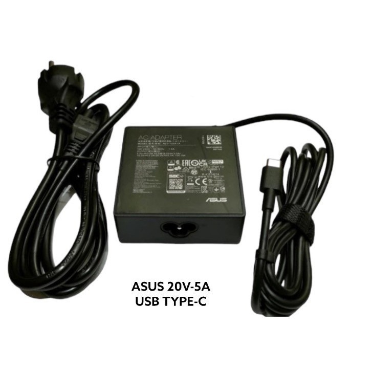 Adaptor Charger Asus ROG G533Q G533Z G733Q GX551Q GX650R USB Type C