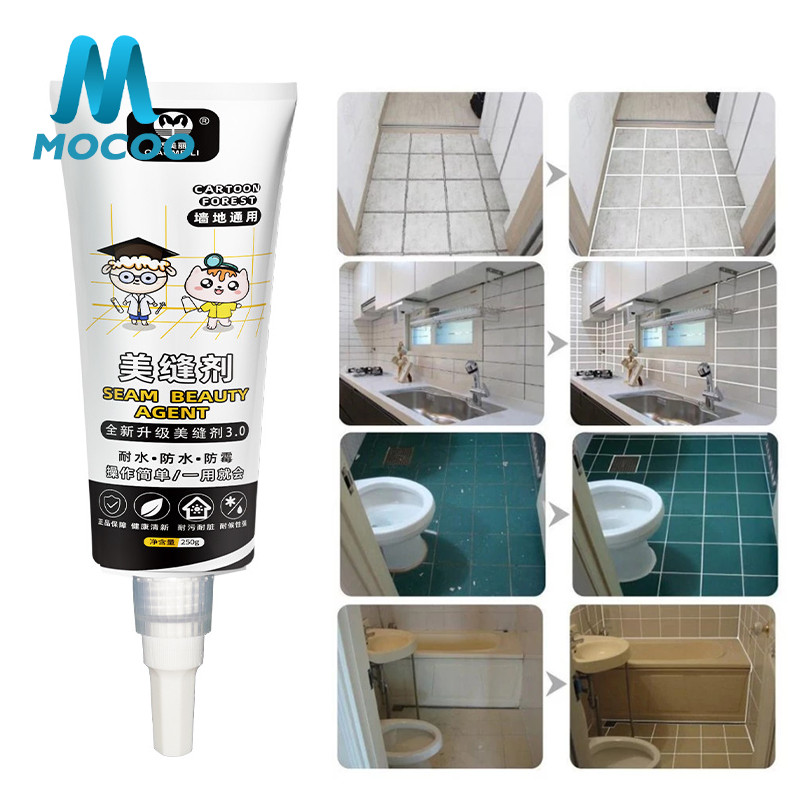 Cairan Pengisi Celah Ubin Tile Gap Waterproof Pengisi Celah Nat Keramik Ubin Anti Jamur