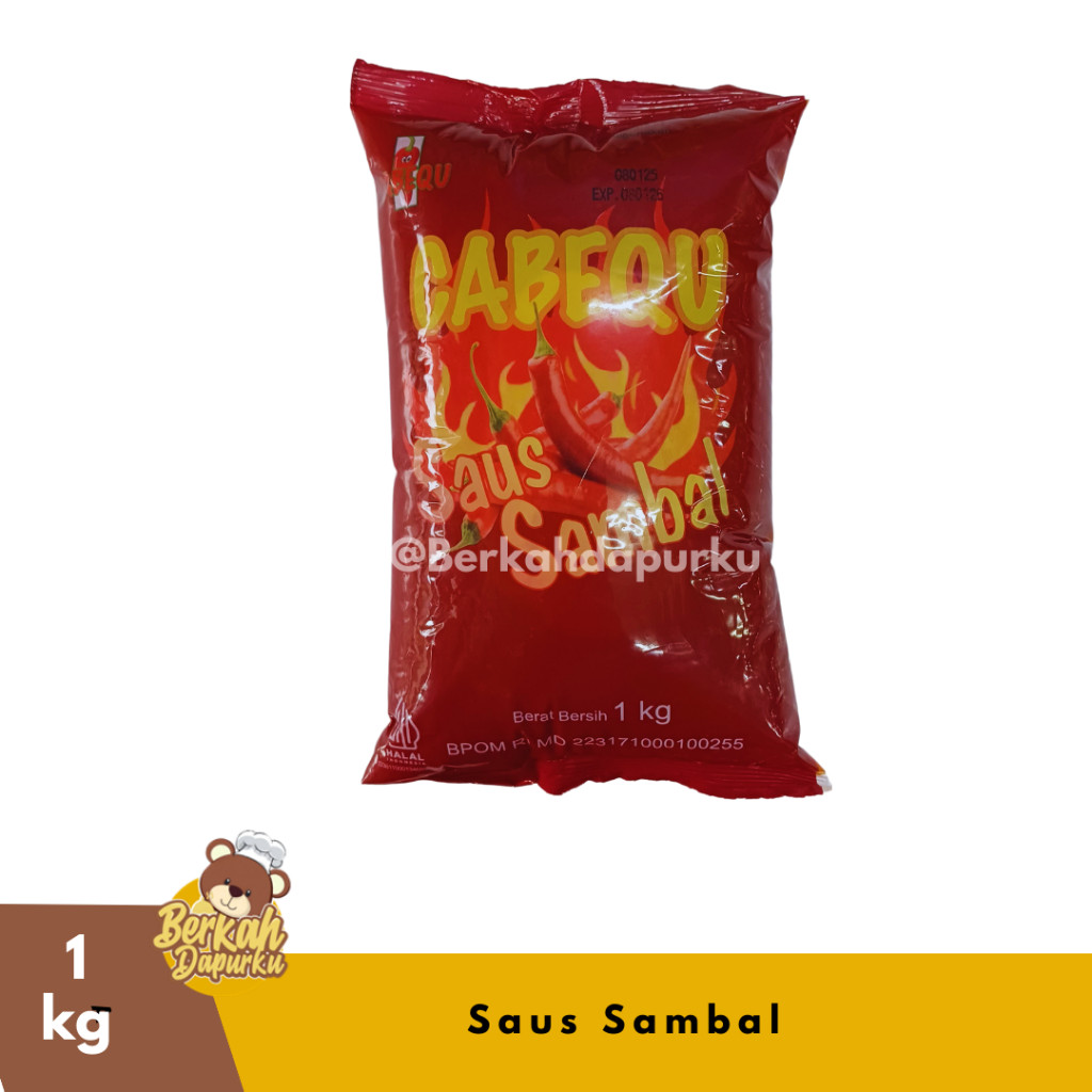 

Cabequ Saos Sambal 1Kg Termurah