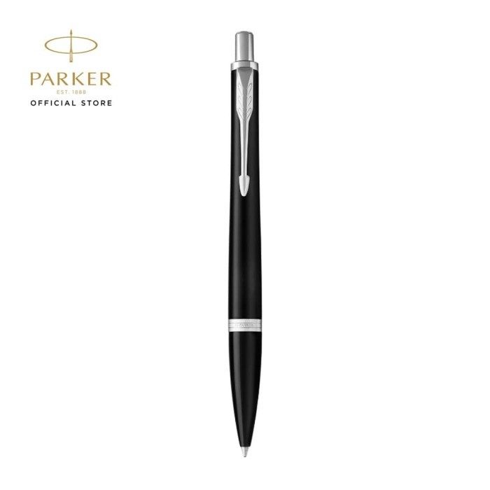 

Parker Urban Matte Black Chrome Trim Ballpoint TB