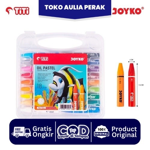 

CRAYON JOYKO ISI 36 I OIL PASTEL AMAN