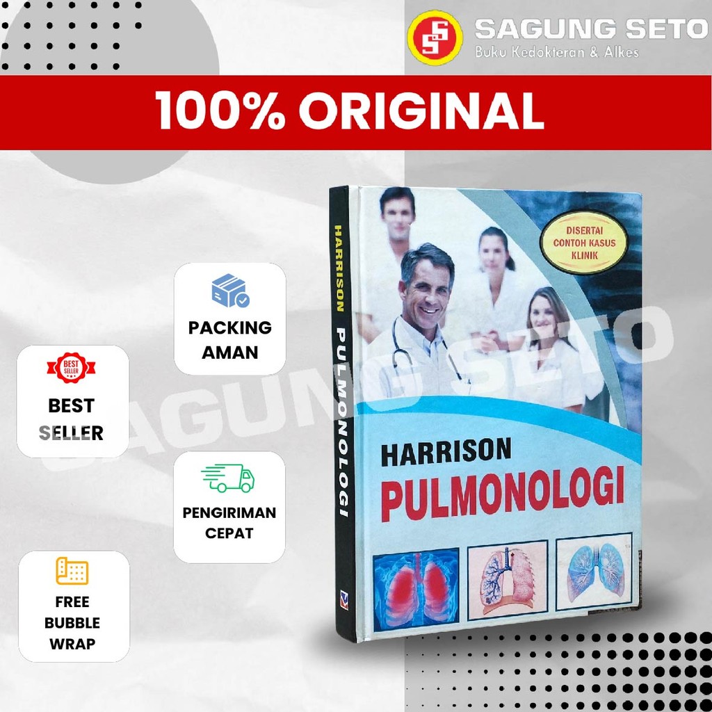 BUKU HARRISON PULMONOLOGI