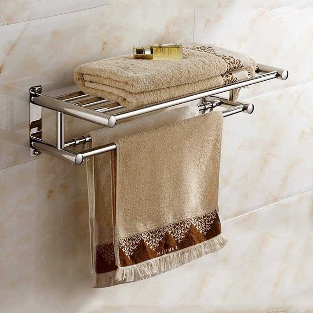 

diskon hari Februari EEND Rak Kamar Mandi Shelf Towel Rack Single Layer Stainless steel 201 - E-201 grosir_bahagiasejahtera