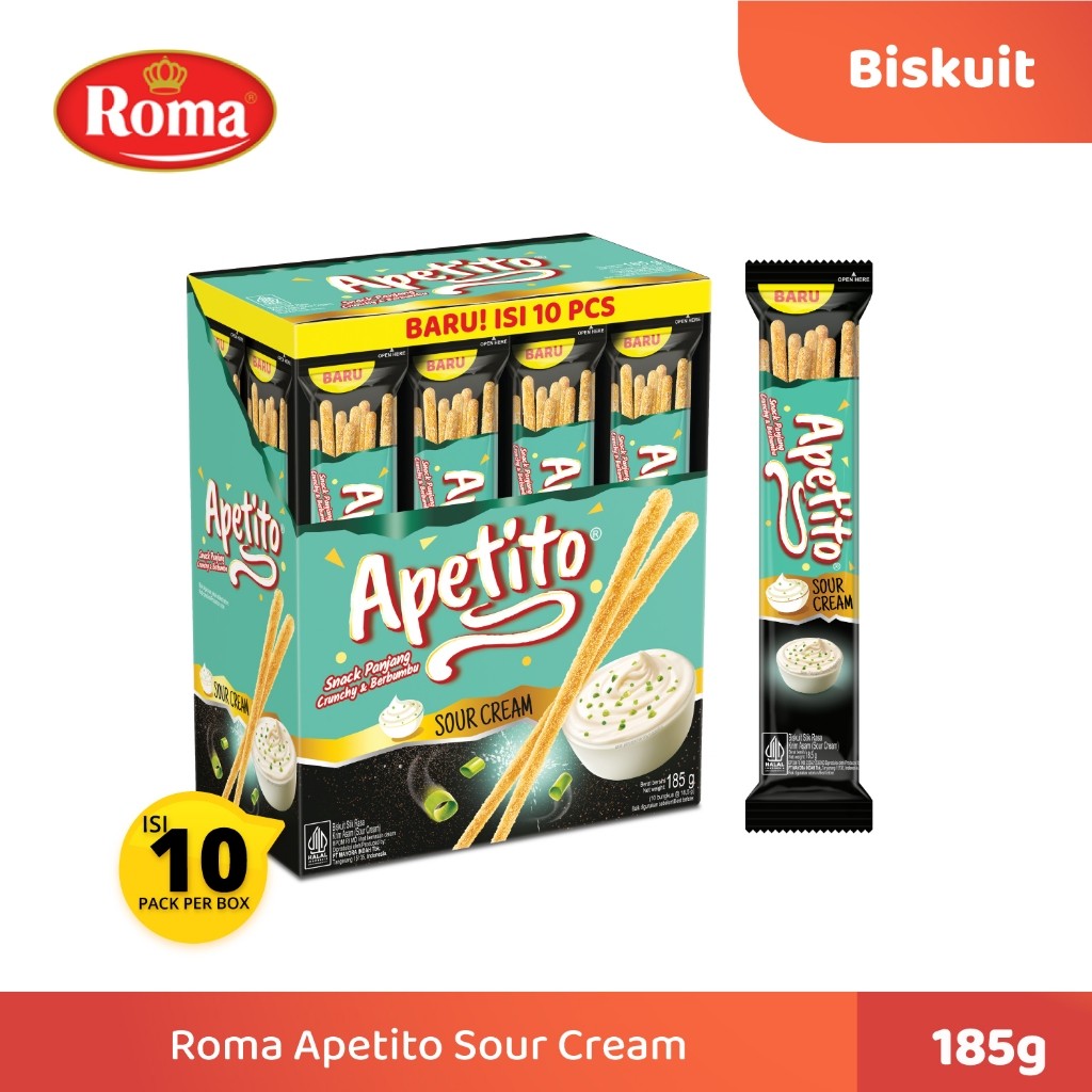 

Roma Apetito Sour Cream Box