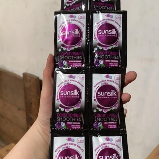 CONDITIONER SUNSILK 88 SACHET UKURAN 5 ML / CONDITIONER SACHET - [NEW] - TOPISHOP8888 SEMBAKO