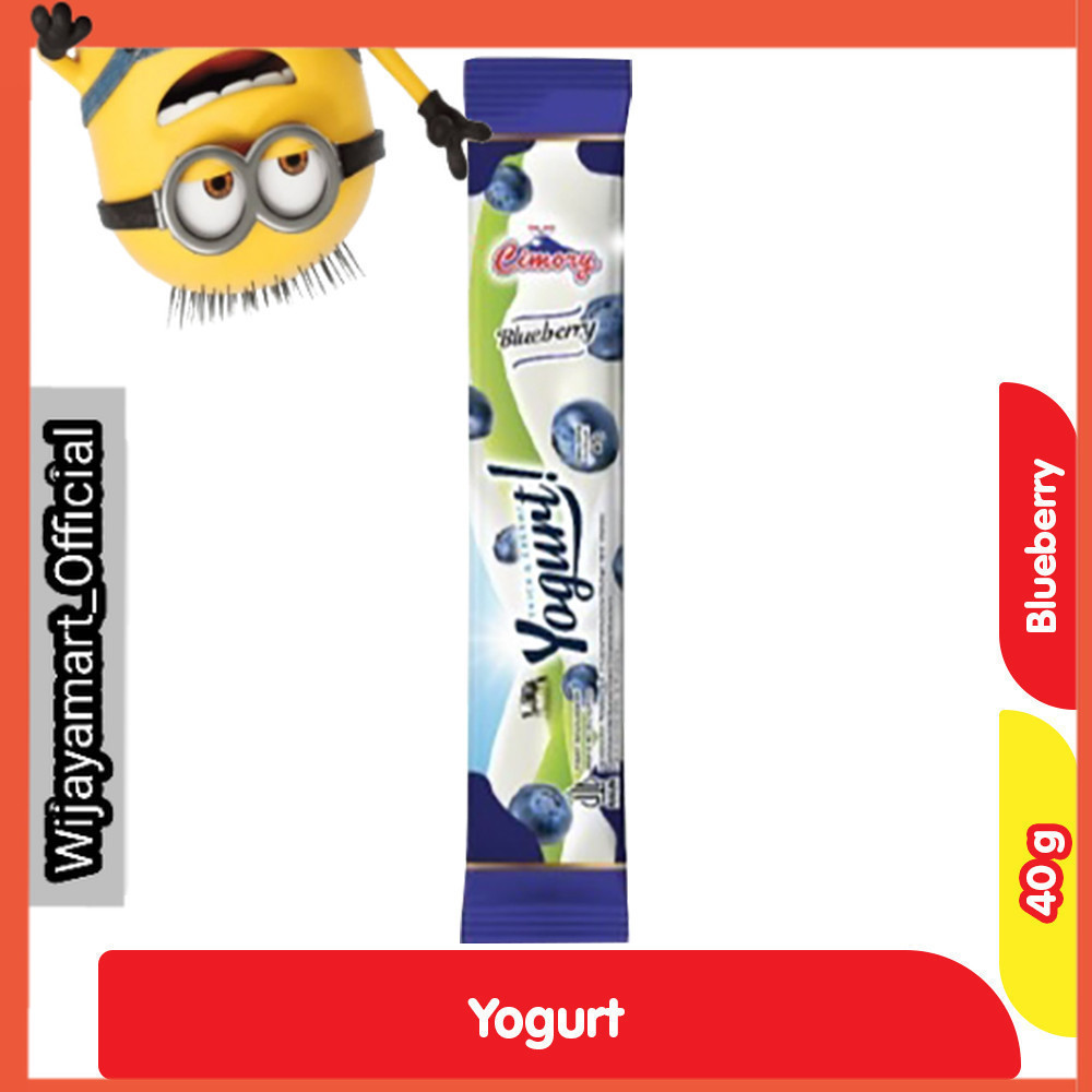 

Cimory Yogurt Stick Rasa Bluberi 40 g