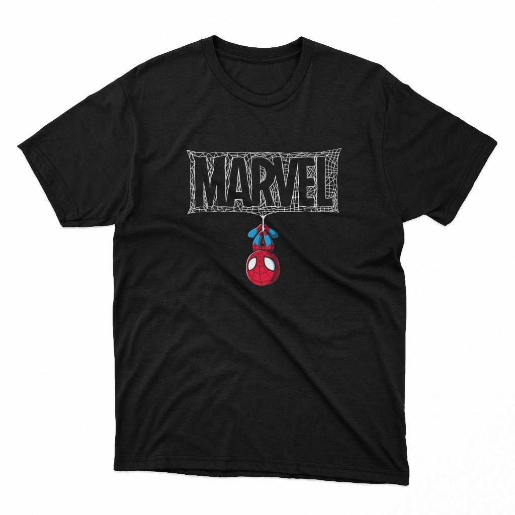 KAOS DEWASA Marvel Spider Man Chibi