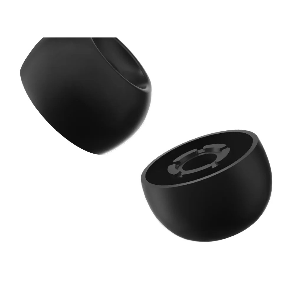 Wide Bore Silicone Earphone Eartips For 4-6mm Nozzle, Soft Deeply Ear Tips For Earbuds Tanchjim 4U,D