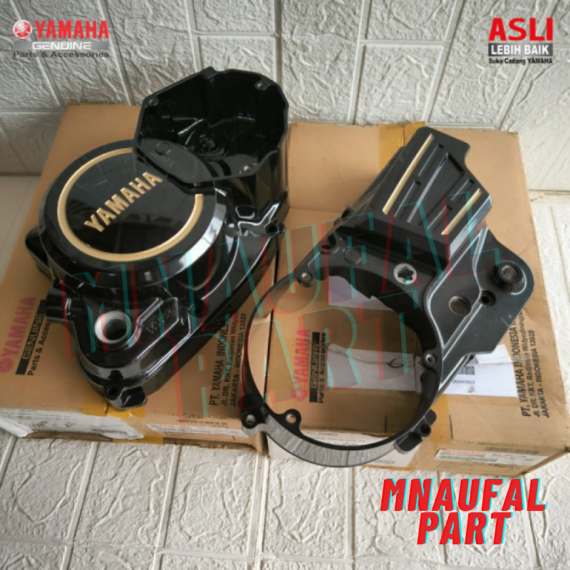 BLOCK BLOK BAK SET KALTER COVER CRANKCASE RX KING SE 2003 LIST GOLD