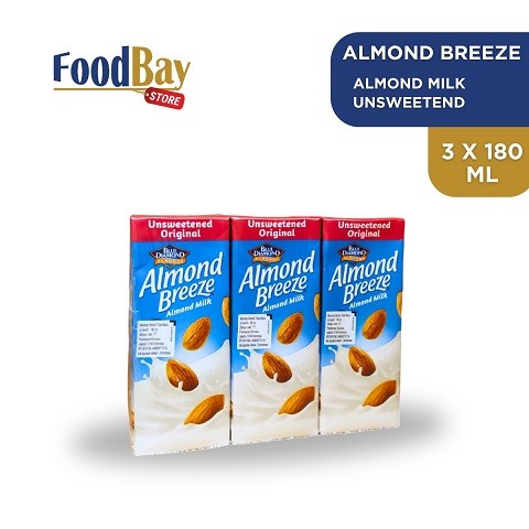 

BLUE DIAMOND Susu Almond Breeze Milk Rasa Unsweetened180 ml