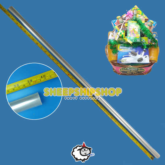 

RN PLASTIK ROLL POLOS 10M/30 MICRON Plastik Bingkisan Parcel Lebaran Idul Fitri Ramadhan