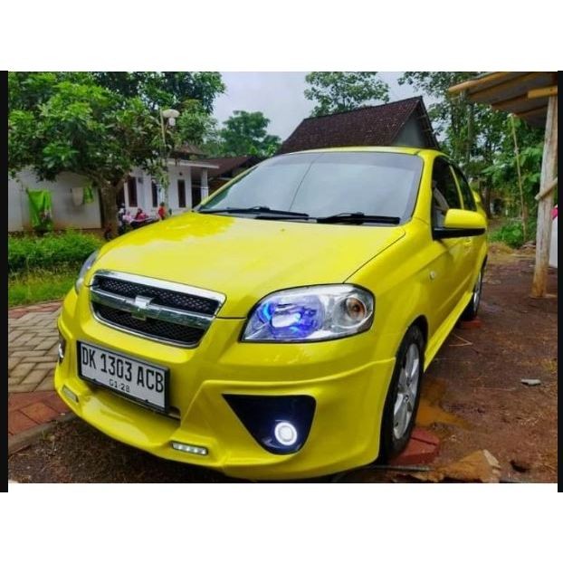 bodykit chevrolet lova/kalos