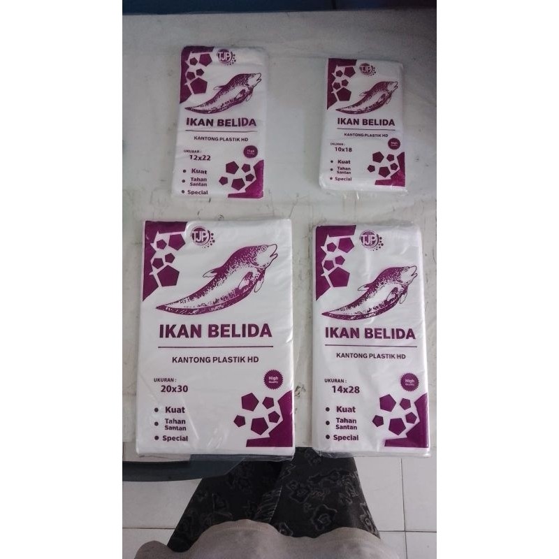 Plastik Belida / Plastik HD / Plastik Cap Belida / Plastik Sayur / HD Belida / Plastik Gula / HD