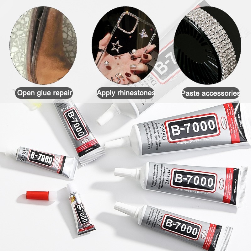 

CMR - T-7000 Lem LCD Touchscreen B-7000 Lem Perekat Aksesoris Bening 15ml HM059