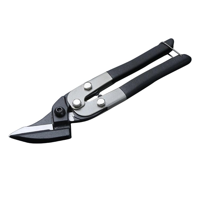 

Multi-functional Tin Snips Straight Shears Bent Cutter Scissors Smooth Cutting Scissors Long Lever Iron Shear