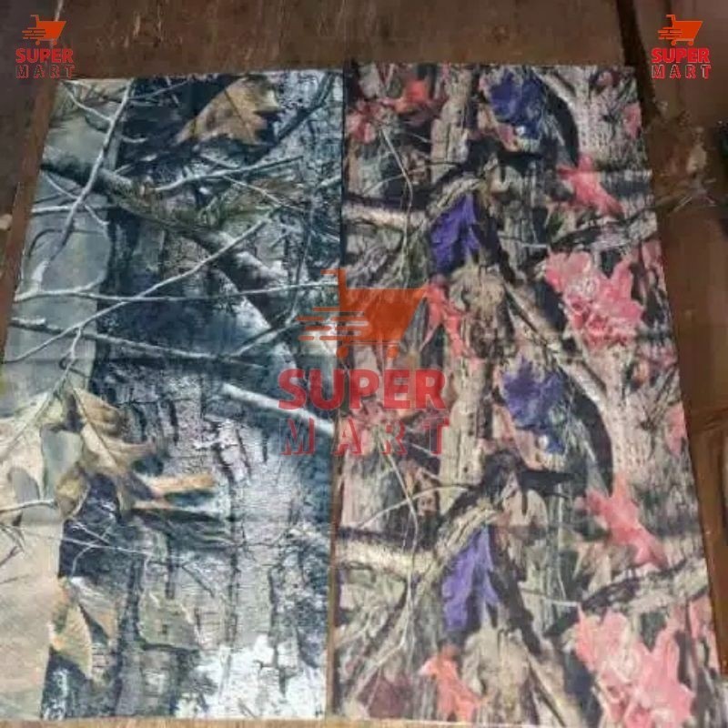 Camo buff penutup muka Masker Baff Multifungsi Motif