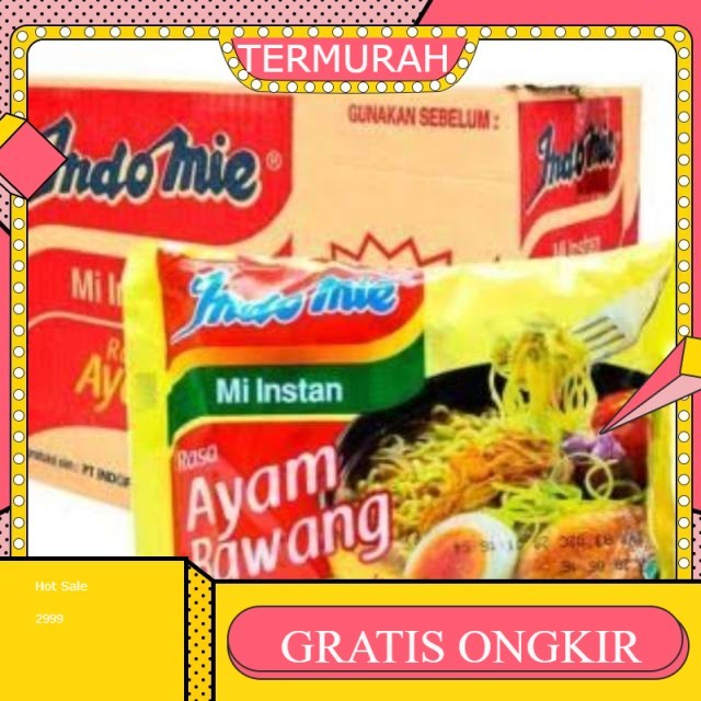 

indomie Ayam bawang isi 40