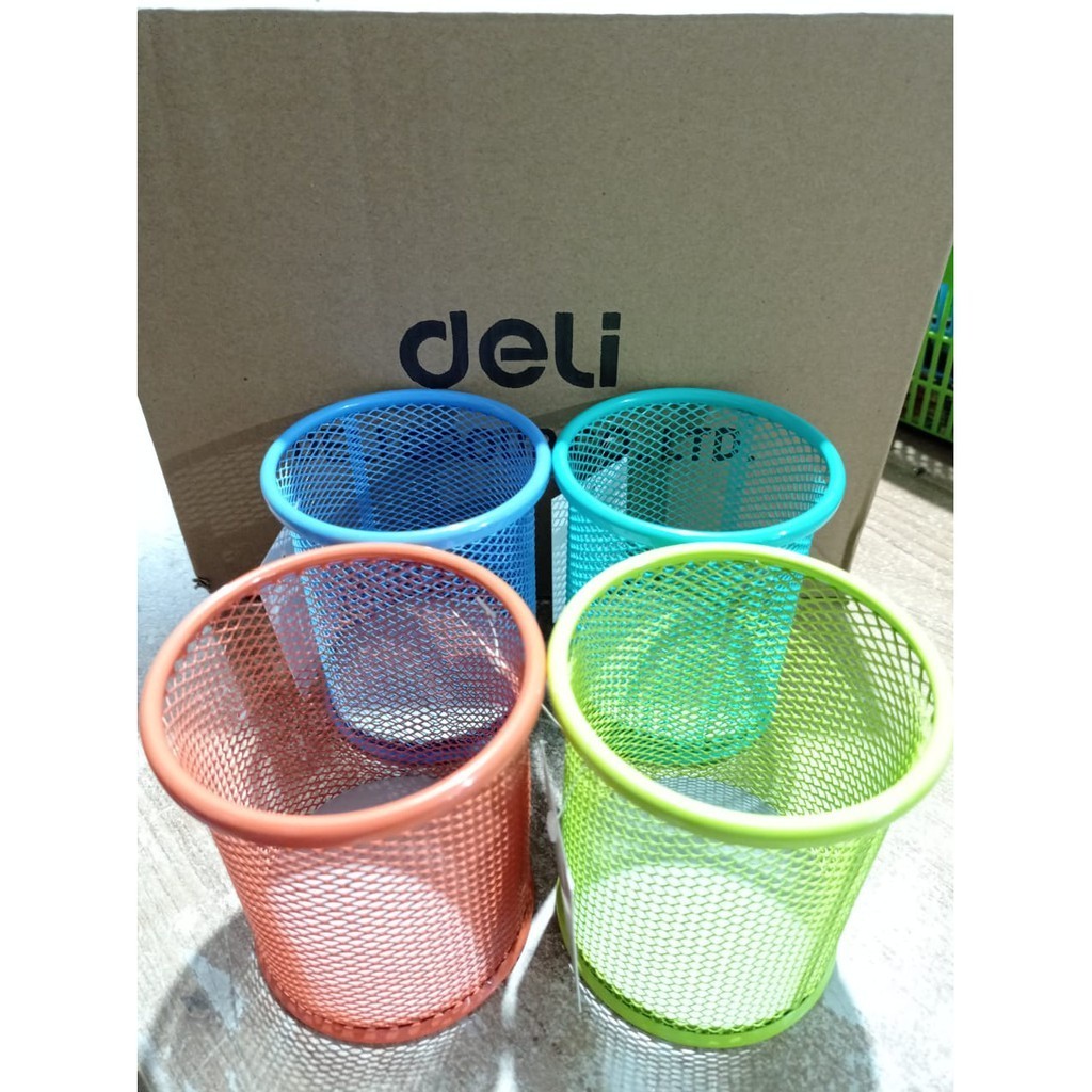 

Tempat Alat Tulis Motif Jaring - E9153 DELI