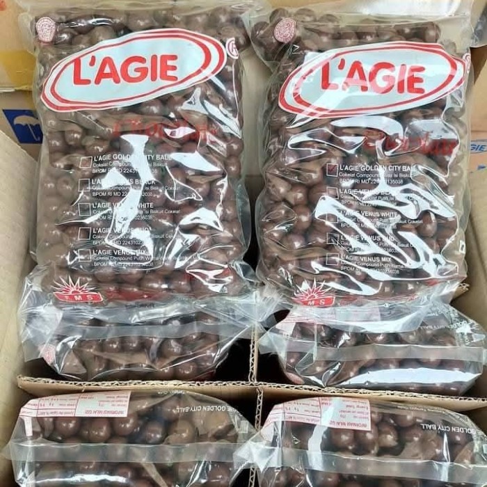 

LAGIE COKLAT aneka coklat Lagie kemasan 1KG