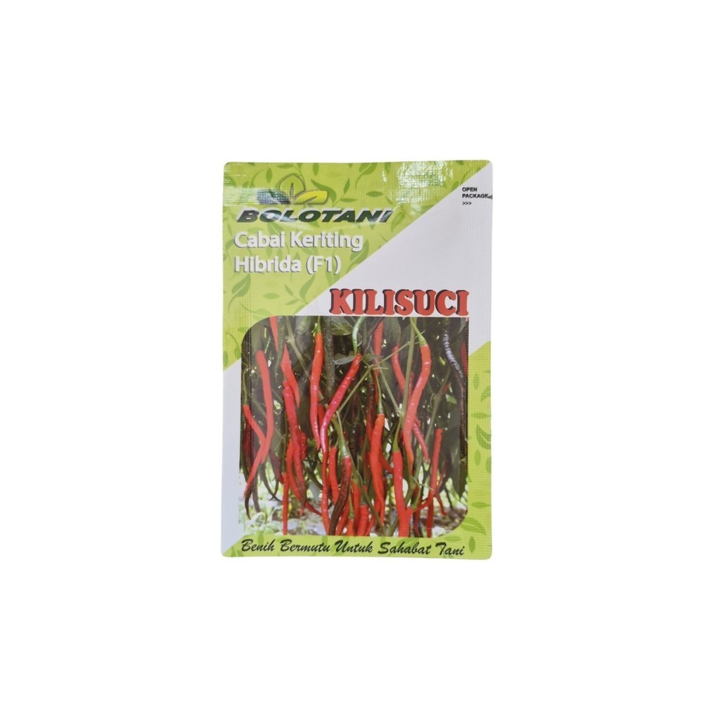 Cabe Keriting Kilisuci 10gr – Produktif & Toleran Virus Gemini