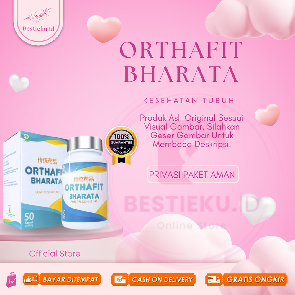Bestiku Online - Orthafit Bharata Obat ISK Infeksi Saluran Kemih Herbal Gagal Ginjal Pria Wanita