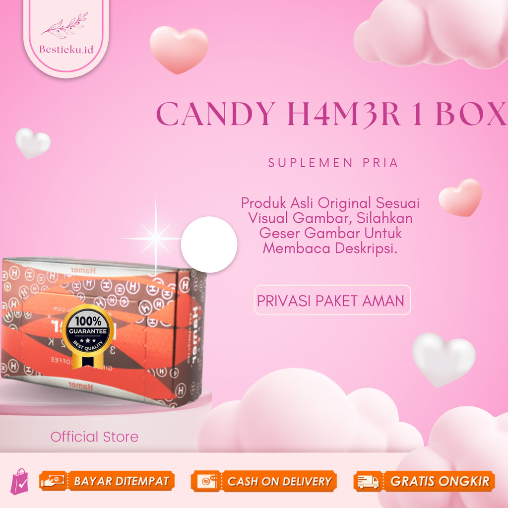 

Bestiku Online - Permen Ginseng Coffee Original Hammer