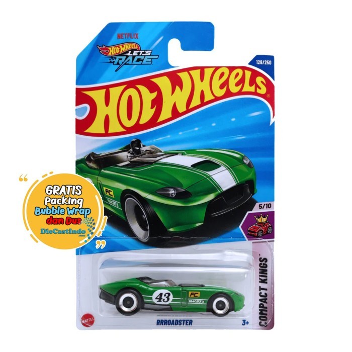 Hot Wheels / HotWheels Lot D 2025 RRRoadster Hijau