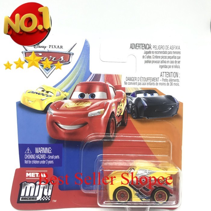 Disney Cars Mini Racer  Rusteze Cruz Ramirez Toy FAZ Store