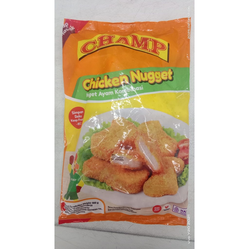 

NG Champ Chicken Nugget 900gr