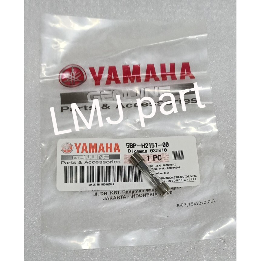 JUAL SIKRING TABUNG 15A 15 A AMPER SCORPIO Z YGP 5BP-H2151-00 BEST SELLER