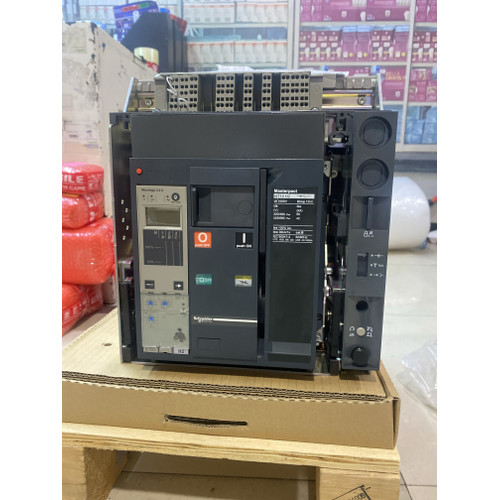ACB NT10H2 3P 1000A KOMPLIT MOTORIZED ORIGINAL SCHNEIDER ACB Air Circuit Breaker (Pemutus Sirkuit Ud