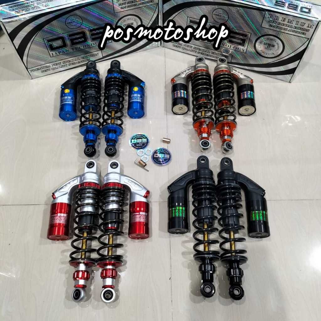 Skok Shockbreaker Tabung DBS 728 501 NEW VON SERIES As gold 280 320 340 Copy Ktc extreme Rx king Gl 