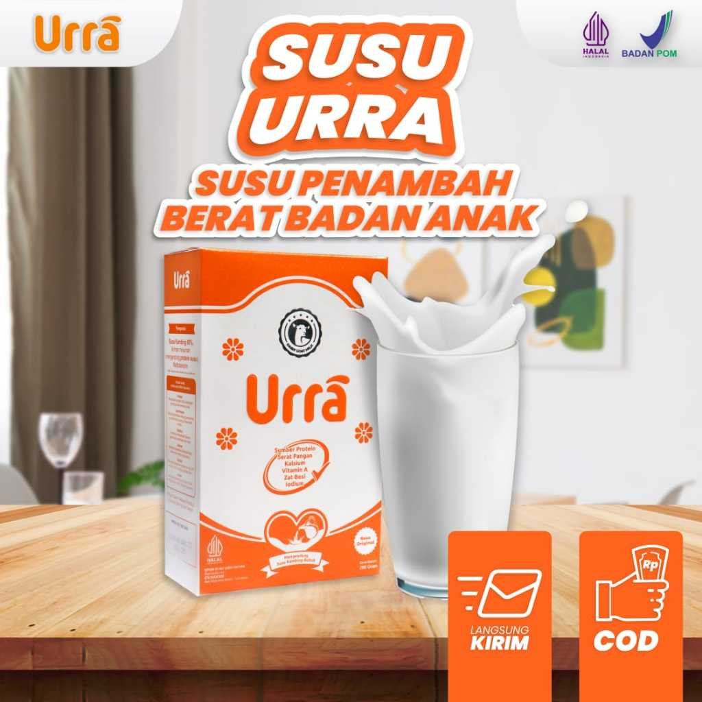

Susu Urra 200gr - Susu Kambing Saneen Asal Eropa Bantu Jaga Daya Tahan Tubuh