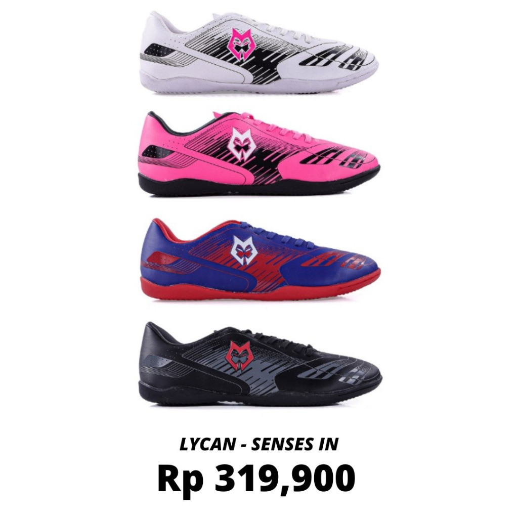 Sepatu Futsal Lycan Senses In Original