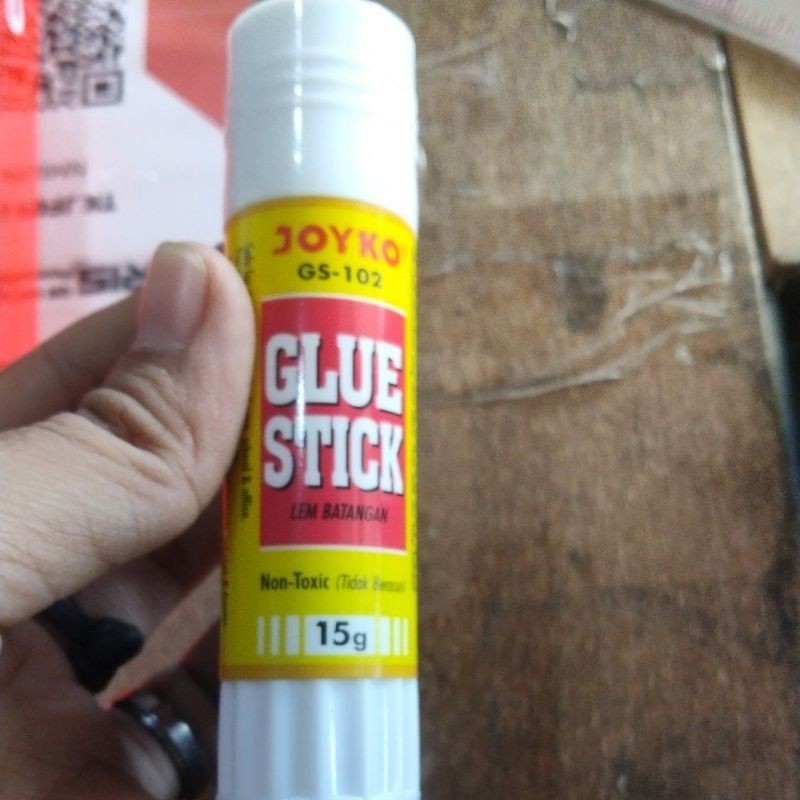 

(1pcs) LEM KERTAS STIK JOYKO 15 G SATUAN