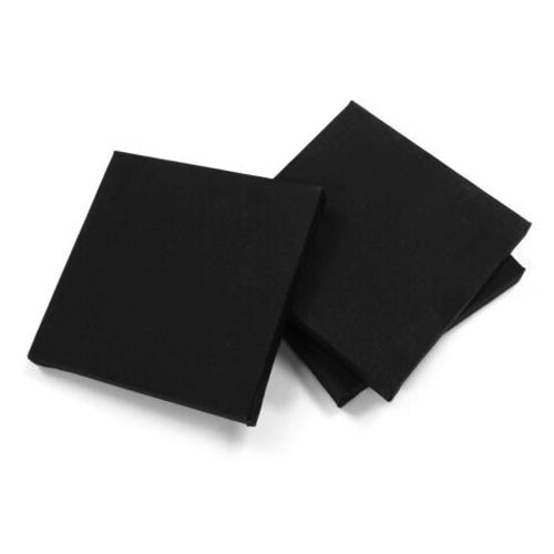 

Kanvas Lukis Hitam Spanram 40x50 cm Black Canvas Frame 50x40 cm