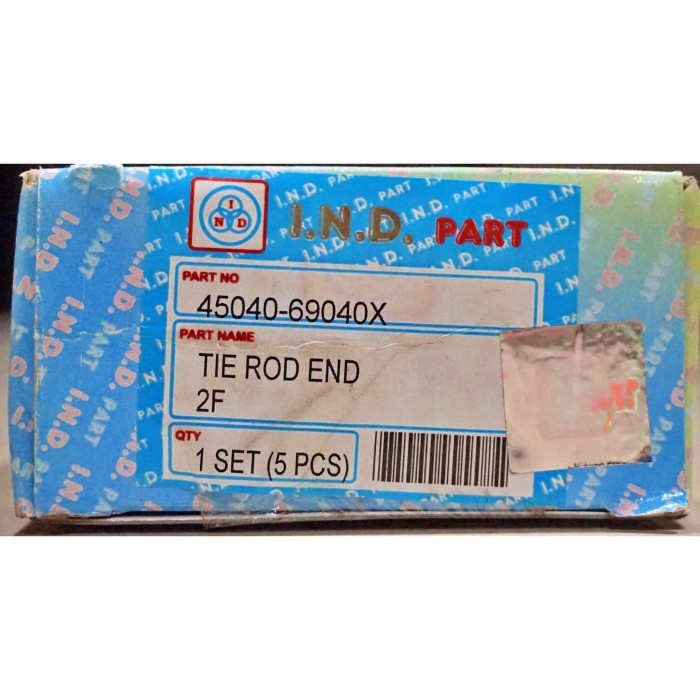TIE ROD END SET TIROT TIROD TOYOTA 1F 2F HARDTOP HARTOP FJ40 FJ45 BJ40 PART BARU