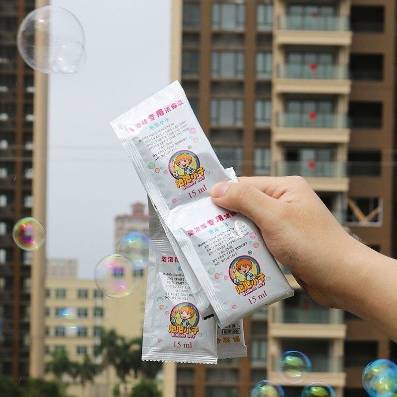 ( Bisa Cod ) Refill Tembakan Buble Gun / kamera Gelembung bubble / water concentrate MURAH BERKUALIT