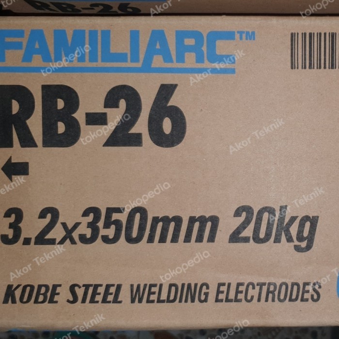 Kawat Las RB26  3,2MM