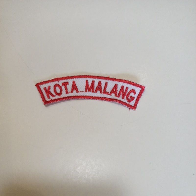 Bordir Bet Badge bed Bordir Lokasi pramuka Lumajang,kota malang,kab.blitar,kab.malang,kab.pasuruan,k
